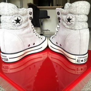 Converse Women’s Chuck Taylor Platform Plus Collar